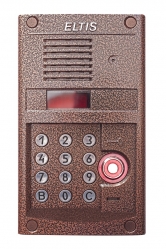 DP303-TD16 (медь) Блок вызова домофона