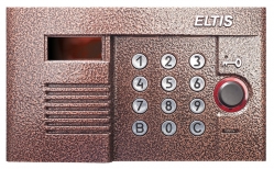 DP400-RDC16 (медь) Блок вызова домофона