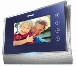 CDV-70U/XL (темно-синий) Монитор видеодомофона цветной