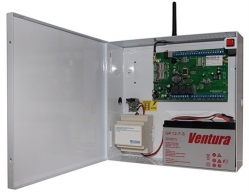 S632-2GSM-BK25-W (S632-2GSM-BK), Бокс-комплект под 7Ач, белый Устройство оконечное объектовое приемно-контрольное c GSM коммуникатором