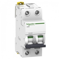 Автоматический выключатель Schneider Electric Acti 9 iC60N 2П 63A 6кА C