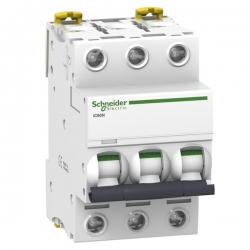 Автоматический выключатель Schneider Electric Acti 9 iC60N 3П 50A 6кА C