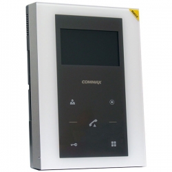 CMV-43S (белый) Монитор домофона цветной с функцией «свободные руки»