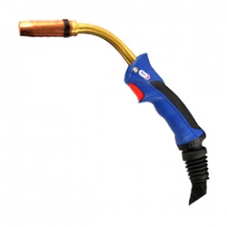 Горелка д/полуавт. MB 401D GRIP WZ-2 (400 А, ф.0,8-1,2мм, 4 м, вода), BINZEL
