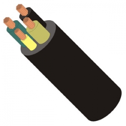 Кабель силовой КГ-3 х 6 + 1 х 4 (подключающий)