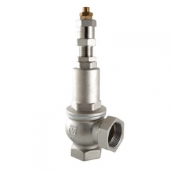 Клапан предохранительный VALTEC регулируемый 1-12 бар 1 1/4" артикул VT.1831.N.07