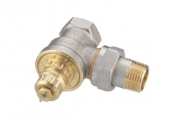 Клапан терморегулятора RA-G 25 угловой Danfoss