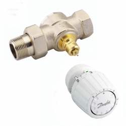 Комплект терморегулятора RA-G/RA 2994 15 прямой Danfoss