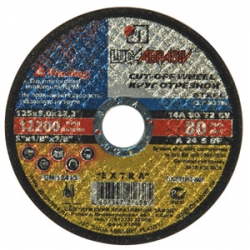 Круг отрезной 125х3,0х22