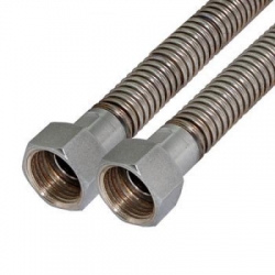 Подводка для газа нержавеющая Tuboflex Н3/4"-Н3/4" L=2,0м
