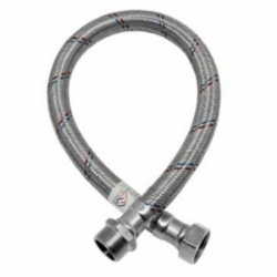 Подводка гибкая BIG-Монофлекс M1/2"-H1/2" L=1,0 м Монофлекс