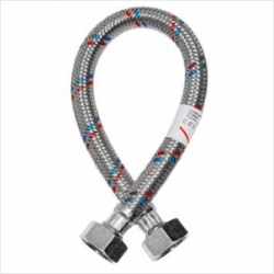 Подводка гибкая Flexitub Н1/2"-Н1/2" L=1,0м Испания