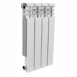 Радиатор алюминиевый ROMMER Profi 500 4 секции