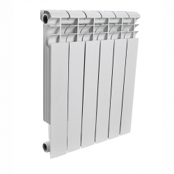 Радиатор алюминиевый ROMMER Profi 500 6 секции