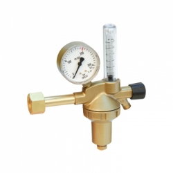 Редуктор-эконимизатор двухступ. ECO SAVER (AR/CO2,стандартный, 200/4бар, 30л/мин.,G3/4-G1/4), GCE