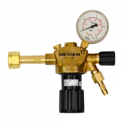 Редуктор пропановый CONSTANT 2000 P/2,5 (стандартный, max давл. 2,5 бар), MESSER