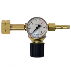 Редуктор пропановый P2 (миниатюрный, W21,8х1/14" / G3/8"LH), GCE