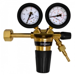 Регулятор газовый BASE CONTROL AR/CO2 (аргон +СО2), GCE-KRASS