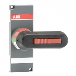 Ручка ABB OTV250EK черная для прямой установки на рубильники OT200..250