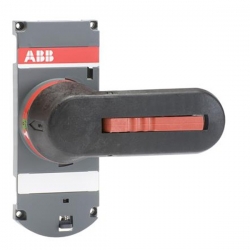 Ручка ABB OTV400ECK (черная) для прямой установки на реверсивные рубильники OT315..400Е_С