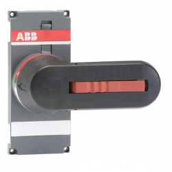 Ручка ABB OTV400EK (черная) для прямой установки на рубильники OT315..400