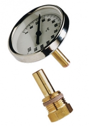 Термометр Watts F+R 801 80/50 (120"С) самоуплотняющийся