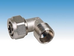 Угол обжимной НР Henco 26 мм - 3/4"