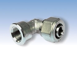 Угол обжимной ВР Henco 20 мм - 3/4"