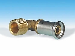 Угол пресс НР Henco 26 мм - 3/4"