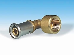 Угол пресс ВР Henco 26 мм - 3/4"
