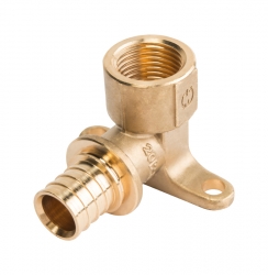Угольник настенный с креплением STOUT 16xRp 1/2"