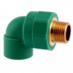 Уголок полипропиленовый 90° Banninger 25- 1/2" НР