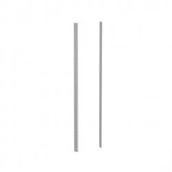 Вертикальные профили, 19", 47U, "C" профиль, В2200мм, 2шт.
