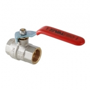 Кран шаровый VALTEC BASE, стальная рукоятка 3/4" муфта-муфта артикул VT.214.N.05