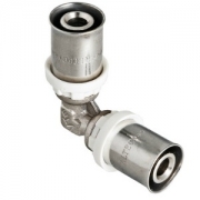 Угольник пресс 26 артикул VTm.251.N.002626 VALTEC