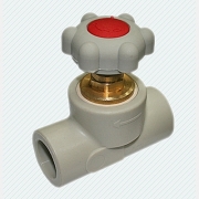 Вентиль полипропиленовый FV Plast Ф 40 мм